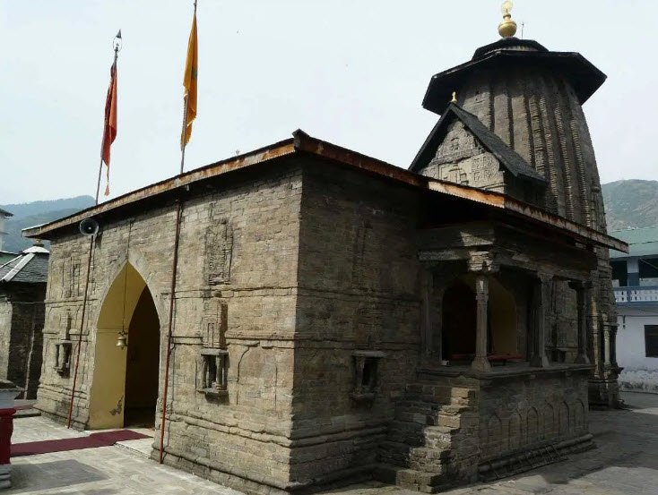 Champavati Temple, Chamba, Himachal Pradesh - Vushii.com